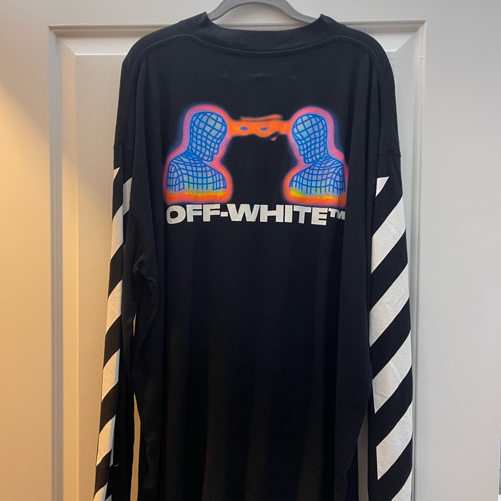 Off-White long sleeve T shirt